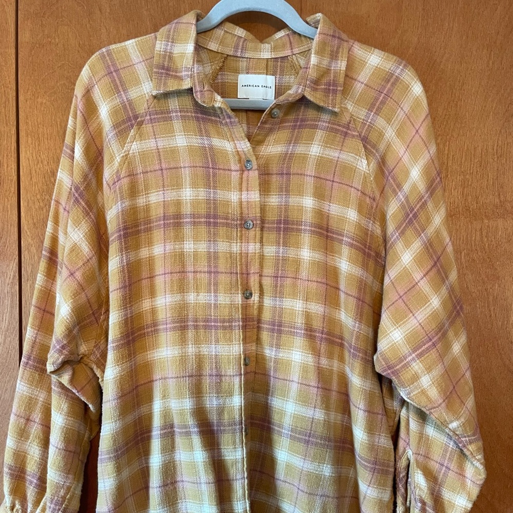 Colorful Flannel